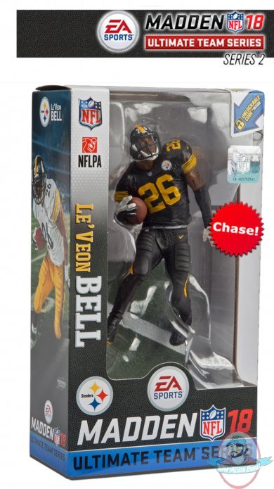 EA Madden NFL 18 Ultimate Team Series 2 Le'Veon Bell Chase McFarlane