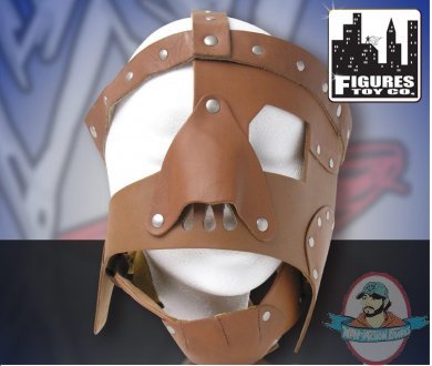 WWE Official Mankind Replica Leather Mask