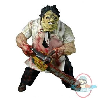 Cinema Of Fear 9-In Stylized Leatherface Action Figure