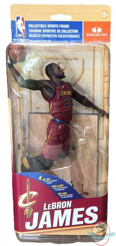 McFarlane NBA Series 31 LeBron James Cleveland Cavaliers Figure