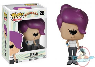 Pop! Television: Futurama Leela Vinyl Figure by Funko