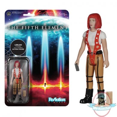 The Fifth Element Leeloo ReAction 3 3/4-Inch Retro Figure Funko
