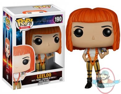 Pop! Movies: The Fifth Element Leeloo Vinyl Figure by Funko