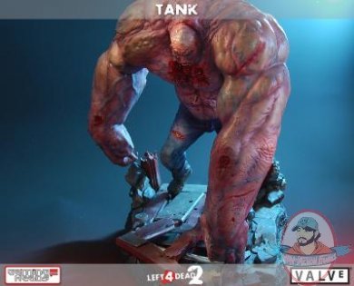 Left 4 Dead The Tank 15" Resin Statue by Gaming Heads