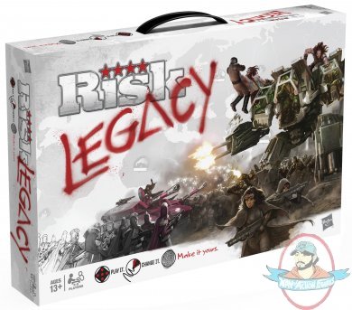 Risk Legacy Previews PX Exclusive Board Game