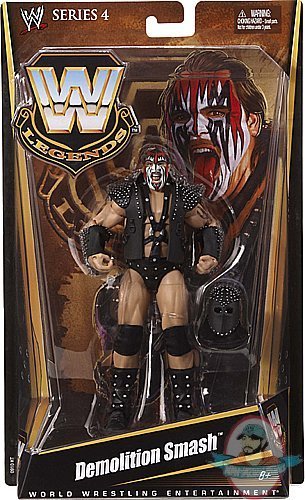 WWE Legends Series 4 Demolition Smash by Mattel