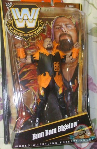 WWE Legends Series 5 Bam Bam Bigelow by Mattel