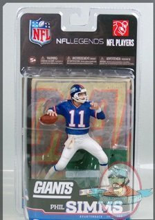 McFarlane NFL Legends Series 6 Phil Simms Figure