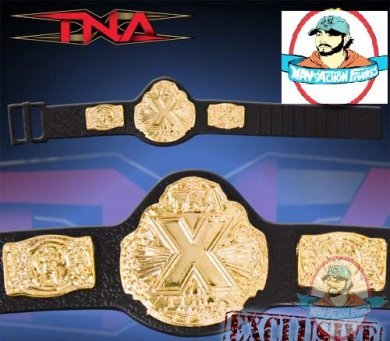 TNA Impact Wrestling Legends Action Figure Belt Jakks Pacific