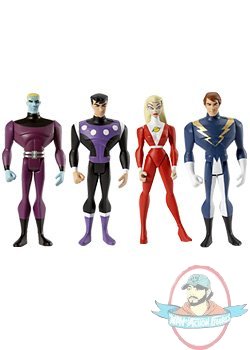 Justice League Unlimited Legion of Super Heroes 4 Pack Figure Mattel