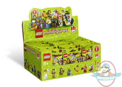 Lego Minifigures Series 3 Display Box of 60 
