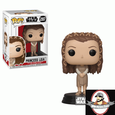 Pop! Star Wars Return of the Jedi Princess Leia #287 Figure Funko
