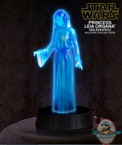 SDCC 2017 Star Wars Holographic Princess Leia Gallery Statue 