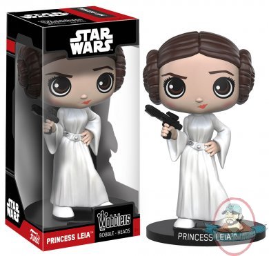Star Wars Classic Princess Leia Wacky Wobbler Funko