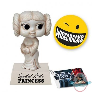Star Wars Wisecracks Leia Spoiled Little Princess Figure by Funko