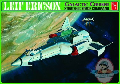 Leif Ericson Galactic Cruiser 1/500 Model Kit