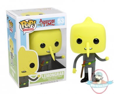 Pop! Television :Adventure Time Series 2 Lemongrab #53 Figure Funko