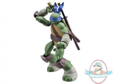 Teenage Mutant Ninja Turtles Revoltech Figure Leonardo By Kaiyodo