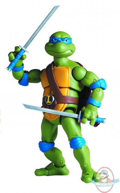 Teenage Mutant Ninja Turtles Retro Collector Figure Serie 1 Leonardo