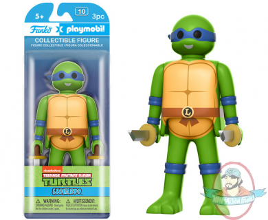 Playmobil Teenage Mutant Ninja Turtles Leonardo by Funko