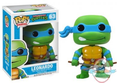 Pop! Television: Teenage Mutant Ninja Turtles Leonardo Vinyl Figure