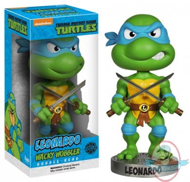 Teenage Mutant Ninja Turtles Leonardo Wacky Wobbler by Funko