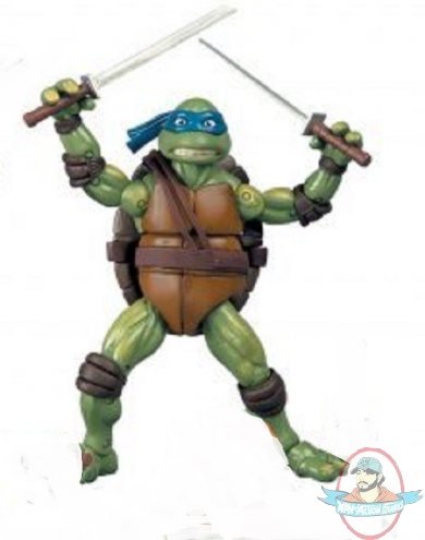 Teenage Mutant Ninja Turtles Classic Original 1990 Movie Leonardo 