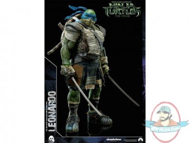 1/6 Scale Figure Teenage Mutant Ninja Turtles Leonardo by Threezero