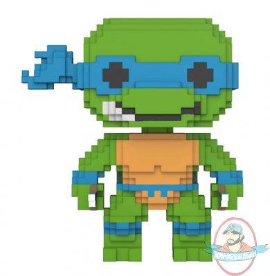 8-Bit Pop! Teenage Mutant Ninja Turtles Leonardo Vinyl Figure