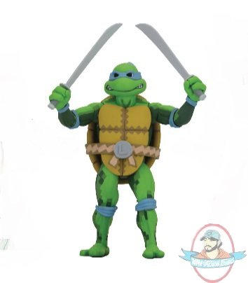 Teenage Mutant Ninja Turtles in Time Leonardo Figure Neca