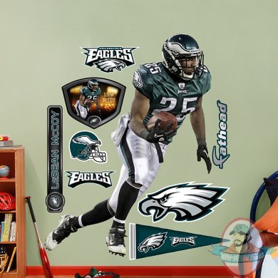 Fathead LeSean McCoy(Running Back) Philadelphia Eagles NFL