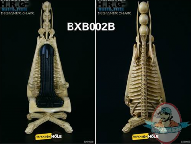 Blackbox x Blackhole 1/6 H.R.G Designer Chair Skeleton BXB002B