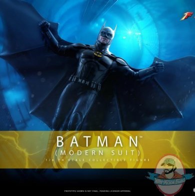 1/6 The Flash 2023 Batman Modern Batsuit Figure Hot Toys 912377