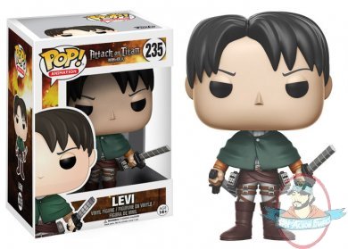 Pop! Animation Attack on Titan Levi #235 Vinyl Figure Funko