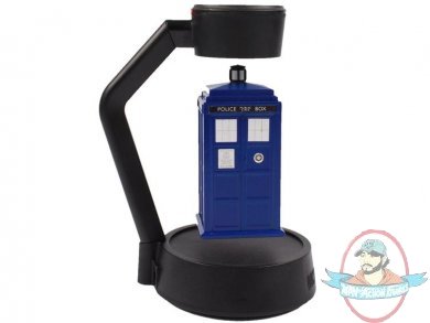 Doctor Who Levitating Timelord's Spinning Tardis by Underground Toys