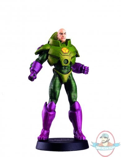 DC Superhero Figurine Collection Magazine #11 Lex Luthor Eaglemoss
