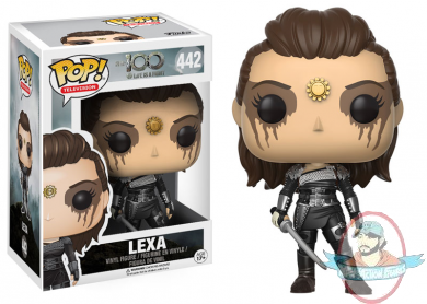 lexa the 100 pop funko