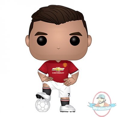 Pop! Football MAN U Alexis Sanchez Vinyl Figure by Funko