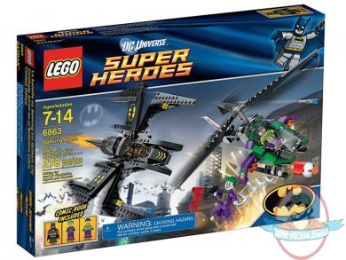 Lego DC Super Heroes Batwing Battle Over Gotham City 6863 by Lego