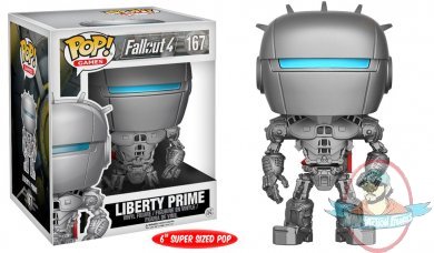 Pop! Games: Fallout 4 Liberty Prime 6-Inch #167 Vinil by Funko