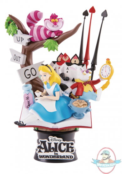 Alice in Wonderland DS-010 Dream-Select Series PX 6 inch Statue