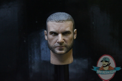 12 Inch 1/6 Scale Head Sculpt Liev Scheiber HP-0034 by HeadPlay 