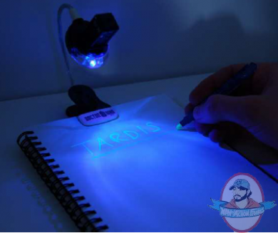 Doctor Who Book Light with UV Pen by Underground Toys