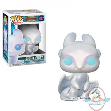 Pop! Movies: How to Train Your Dragon Series 3 Light Fury #687 Funko Pop! Movies: How to Train Your Dragon Series 3 Light Fury #687 Funko