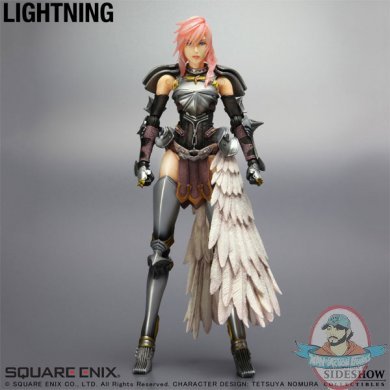 Lightning Final Fantasy XIII PVC Figure Square Enix