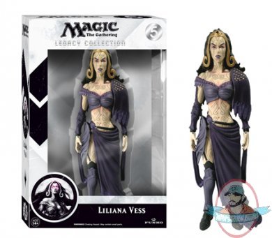 Magic The Gathering Liliana Vess Legacy Action Figure by Funko