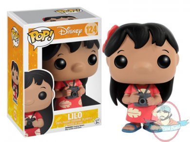 Disney Pop! Lilo & Stitch Lilo Vinyl Figure by Funko