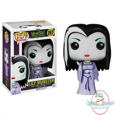 Pop Television! Munsters Lily Munster Vinyl Figure by Funko