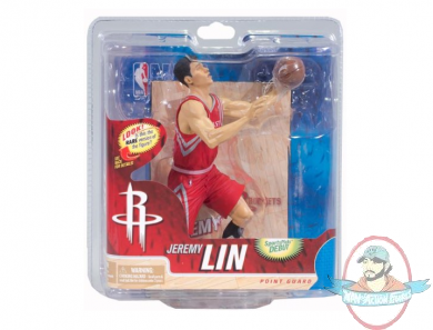 Mcfarlane NBA Series 21 Jeremy Lin N.Y Knicks Collector Level Chase