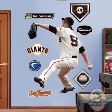 Fathead Fat Head Tim Lincecum San Francisco Giants 